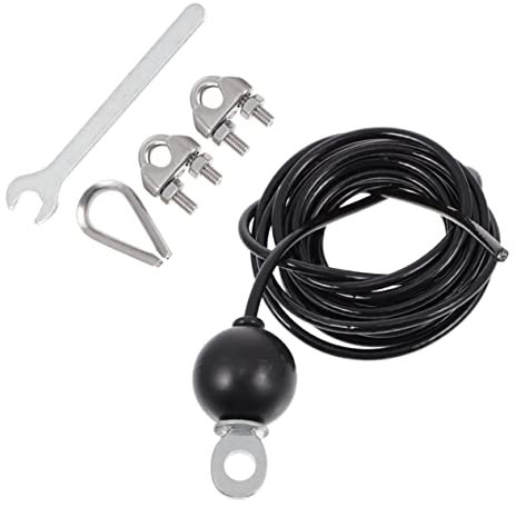 MUSISALY Turnseil Für Fitness Training Drahtseil Mit Robustem Kabel Für Widerstandstraining Für Heim Oder Studio