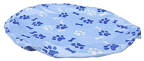 Levemolo Poolabdeckung Runde Für Außenbecken Aus Polyester Poolabdeckplane Mit Schutzfunktion Und Verschmutzungen Für Runde Schwimmbäder