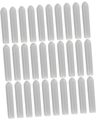 Abdeckkappen für Geschirrspülerkörbe 200 Stück Gummi Pvc Rostschutz | Endkappen für Spülmaschinengestelle, Schutz vor Kratzern und Staub, 3-25mm Format