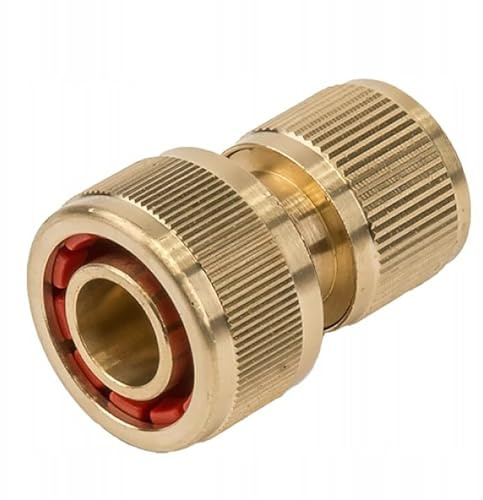 KNM Trade Raccord Rapide Laiton 3/4 Antifuite Irrigation | jardin, installation rapide, usage extérieur, haute qualité