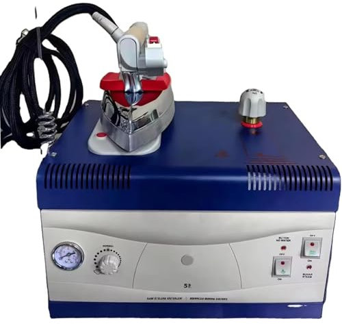 COYEUX Generador de Vapor de Hierro Profesional, Hierro de Vapor eléctrico Industrial, con manómetro, Temperatura Ajustable, para lavandería en seco, Tienda de Cortinas