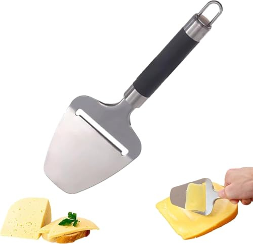 GDBTJIMH Cheese Slicer, Handheld Stainless Steel Hard Cheeses, Fruits, Vegetables Slicers, for Kitchen Cooking