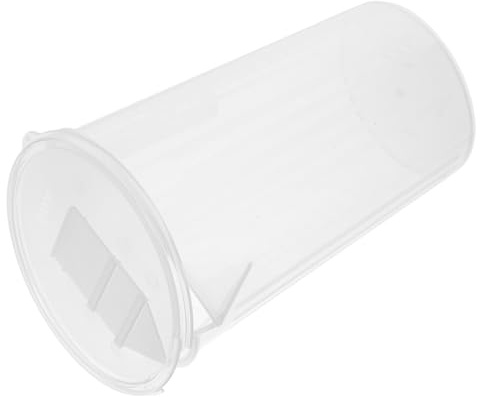 Cabilock Misurino Per Olio in Plastica Capacità Di Brocca Graduata Coperchio Scorrevole e Beccuccio Per Misurazione Liquidi Contenitore Per Brocca in Materiale Resistente