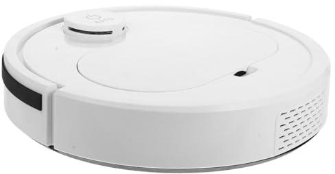 UTHCLO Robot Aspirador Automático Recargable USB Limpieza Inteligente con Función de Barrido Aspirado y Fregado Potente Succión para Suelos Duros y Alfombras Depósito de Gran Capacidad