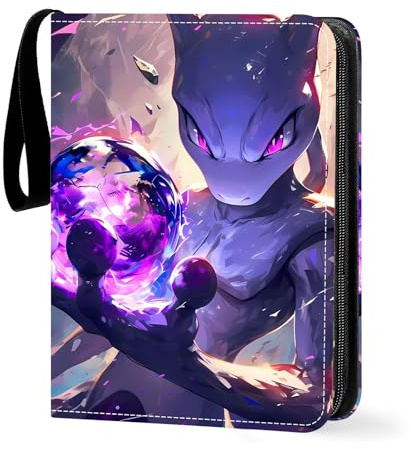 Album de collection pour cartes, 50 pages, 400 cartes, cadeau pour enfants, album de collection pour cartes