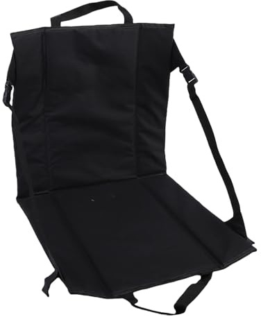 RASTKY Coussin de Stade Réglable avec Dossier – Chaise Pliable Légère, Imperméable et Portable, Pêche, Pêche et Activités Sportives