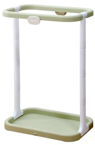 Support De Sac Poubelle Pliable – Cadre Réglable De 21,26 Pouces, Support Pour Sacs Poubelles De Taille Moyenne Et Grande | Poubelle À Supports Stable Pour Salon De Pique-nique Organisateur Portable E