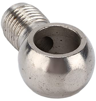 FILFEEL Adaptateur Banjo 6AN à Raccord en Acier Inoxydable 304 414-02101-007 Accessoire de Voiture Idéal