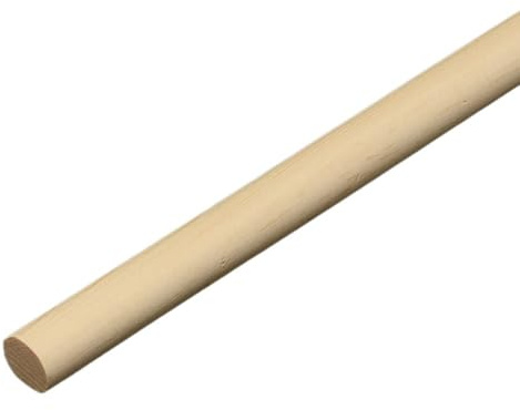Obehandlade träpinnar, Fyrkantiga träpinnar Furuträremsor Gör-det-själv hantverksstänger 8-28x100-300 mm Paket med 5(12x200mm)