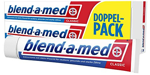 Blend-a-med Classic Zahncreme Duopack, 75 ml