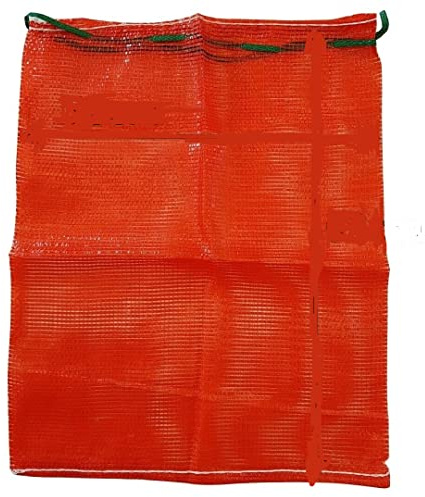 Forest Master 50X60 ORANGE Pond Filter Media Mesh Bag Net Sack Drawstring (50)