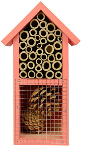 Nature's Way Bird Products PWH2-B Dual Chamber Red Insect House