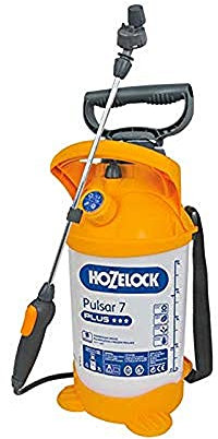 HOZELOCK - Pressure Sprayer Pulsar Plus 7L : Ideal for Medium-sized Gardens, Combines Practicality, Safety and Comfort, Separate Carrying Handle, Multi-jet Nozzle, 40cm Aluminium Lance [4311 0000]