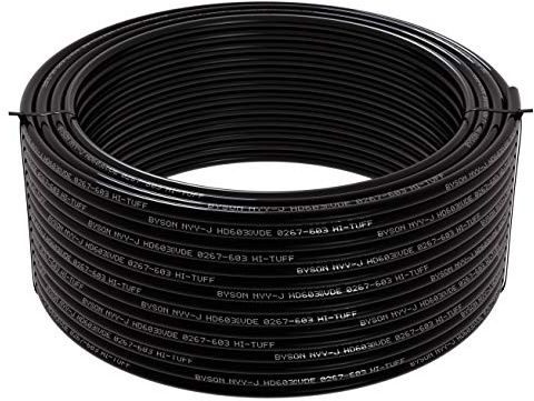 NYY-J Outdoor Cable – Unarmoured UV Resistant - Hi-Tuff (15 Metres, 3 Core 2.5 mm)