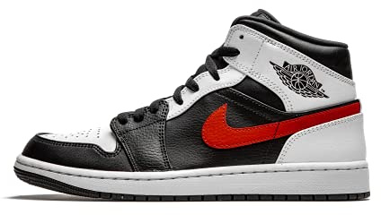 Nike Air Jordan 1 Mid Herren Baseballschuhe
