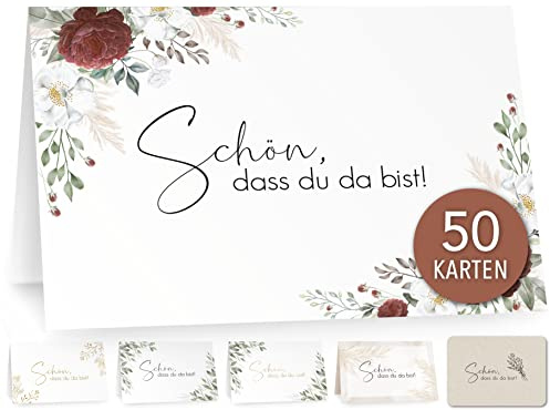 Burgundy Roses Hochzeit, Tischkarten, Namensschilder, Platzkarten, Geburtstagstischkarten, Namenskarten