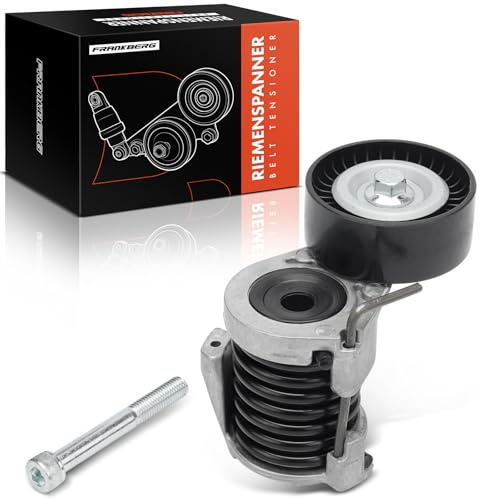 Frankberg Spannrolle Riemenspanner | für 1er E81 E87 E88 E82 116i 118i 120i 3er E90 E91 E92 E93 316i 318i 320i Benzin 2006-2013 11287558752