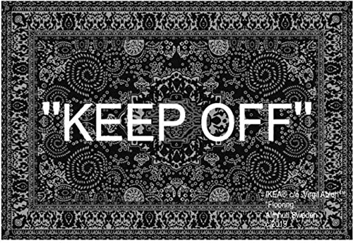 Keep Off Teppich, Wohnzimmer Teppiche, Schlafzimmer Nachttisch Erker Fenster Teppich, Bereich Teppich Flur Fußmatten 160 * 230cm