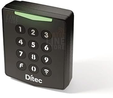 DITEC AXK4 TASTIERA DIGITALE RADIO CON 4 CODICI NUMERICI PERSONALIZZABILI VERSIONE 433,92 MHZ PRODOTTO ITALIA NO IMPORTAZIONE