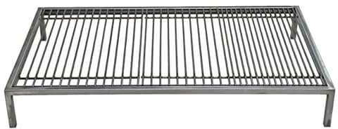 BBQ Parrilla Argentinischer Grill mit abnehmbaren Eisenmodulen – Holzkohlegrill