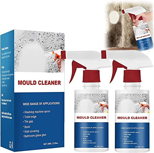 Limpiador de moho Spray de espuma Quitamanchas de espuma de acción rápida Desodorante de moho Descontaminación Spray Limpiador de moho para Tilex/Pared/Piso del baño