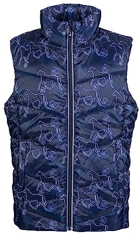 HKM Bria Reitwesten 6900 Dunkelblau 158
