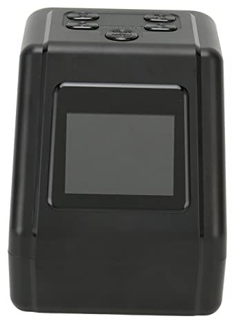 Tonysa Scanner per Diapositive per Pellicole Converti 135 126 110 Diapositive per Pellicole in Negativi a Colori Foto JPG in Bianco e Nero, Scanner Negativi da 12 MP con Schermo LCD da