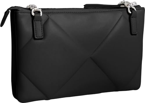Calvin Klein Re-Lock Quilt Crossbody CK Black