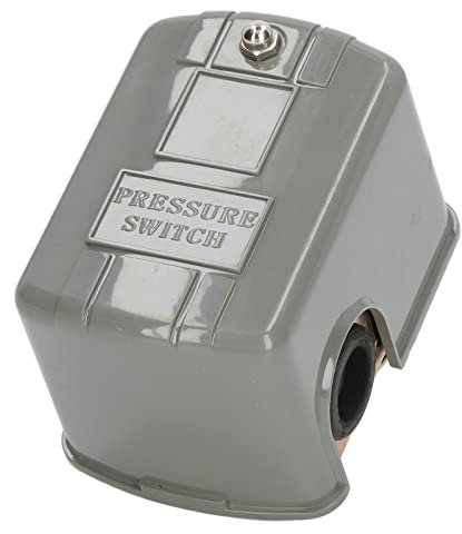 JMorCO Wasserpumpen-Druckschalter-Controller, robuster automatischer 110-V-230-V-Wasserdruckschalter, praktisch für den Haushalt