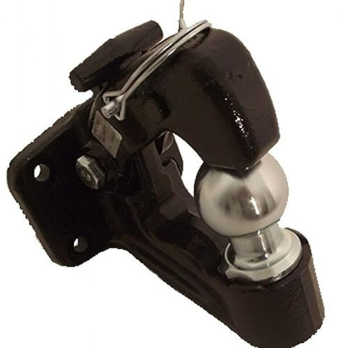 Westfalia 7956 Haken, 4 Löcher, Durchmesser 10 mm, Abstand 83 x 56 mm