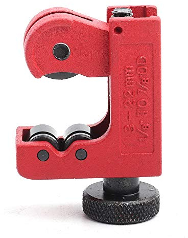 VGEBY Arrow Cutter, Metal Mini Portable Archery Arrow Cutter Cut Off Saw Trimmer for 3‑22mm Arrow Shaft