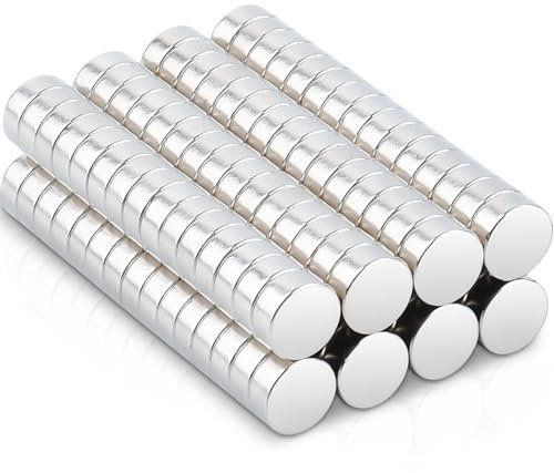 FPMYB 120 Pieces 5x2mm Magnets