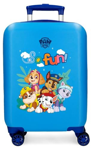 Paw Patrol Fun Kinderkoffer, blau, 33x50x20 cms, Koffer 50