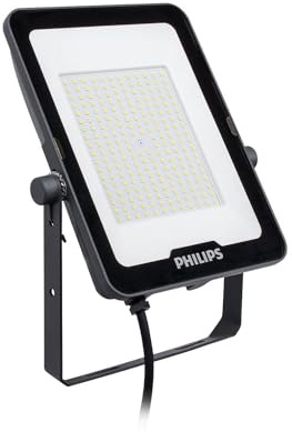 LEDKIA LIGHTING Foco Proyector LED Exterior para Jardín, Terraza, Patio, Garaje 200W IP65 Ledinaire BVP165 G3 6500K Gris