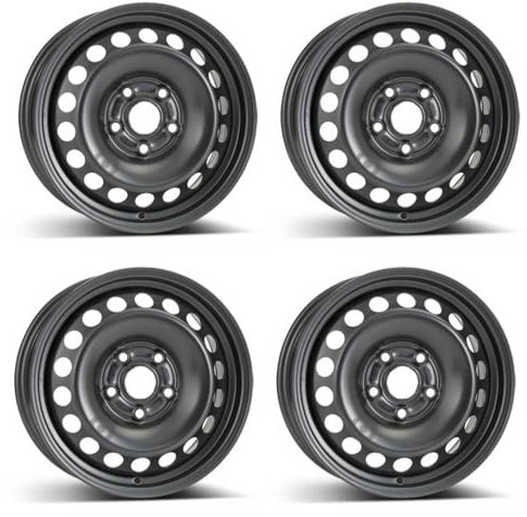 4x Alcar Stahlfelgen 4-9165 6.0Jx15 ET47 5x112 kompatibel mit Skoda Octavia