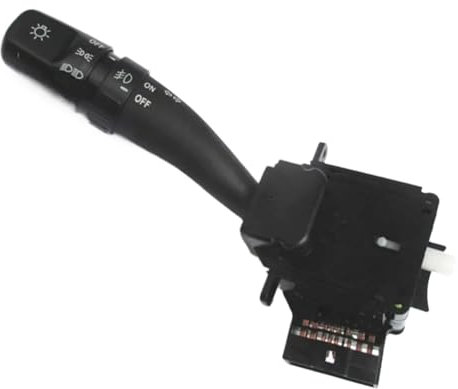 Kompatibel Mit K&ia Für Spectra Für Cerato 2004 2005 2006 2007 2008 2009 Auto-Scheinwerferschalter Nebelscheinwerfer Blinker Lichtschalter 934152F010 935703E410 einstellen schalter