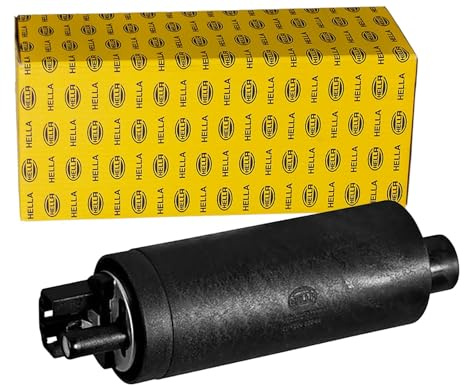 HELLA 8TF 358 306-381 Kraftstoffpumpe - Benzinpumpe - Benzin - elektrisch | 8TF 358 306-381 passend für 100 200 80 A6 Coupe V8 | 8TF