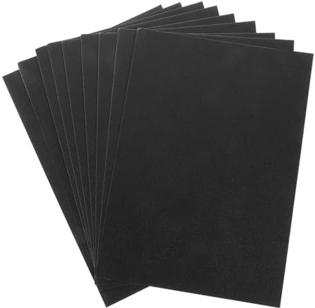 SEWACC Bastelpapierbögen Glitzerkarton 20 Blatt Von A4 Scrapbooking Paper