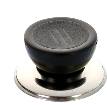 Boutons de couvercle de casserole – Boutons de rechange pour couvercle de casserole | Accessoires de poignée de couvercle en verre assortis | Boutons de poignée circulaires en bakélite pour cocotte,