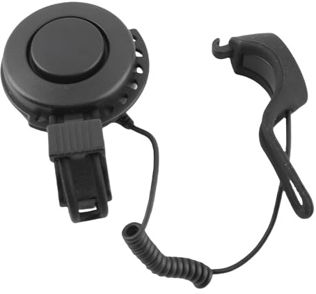 Fahrradhupe, Laute Fahrradhupe, Fahrradklingel mit 4 Klangmodi, 100 DB Wiederaufladbare USB-Fahrradalarmglocke, Extrem Laute Elektronische Fahrradhupe für die Installation Am