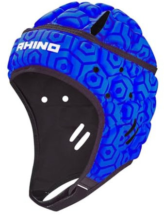 Rhino Pro Head Guard Casque de Protection Unisexe, Bleu Marine, M