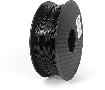NEROW 3D-Drucker-Filament 1.75mm, PA6-CF (Carbon), Kohlefaser, 1KG