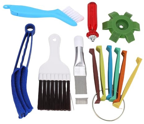 Climatisation Nettoyeur du Nettoyant Conditionneur Fin Fin Listener HVAC Coil Nettoyage Brosse CA RADIATEUR COMPOS