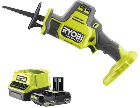 Ryobi - Scie sauteuse sans fils 18 volts ONE+, Brushless, mouvement pendulaire, (sans batterie ni chargeur) - RJS18BL-0