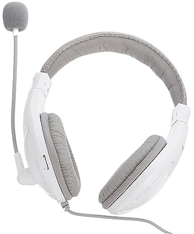 SHINEOFI Cuffie Da Gioco Con Microfono Cuffie Per Pc Sovraurali Per Gaming Con Proteine Imbottite e Cavo Resistente