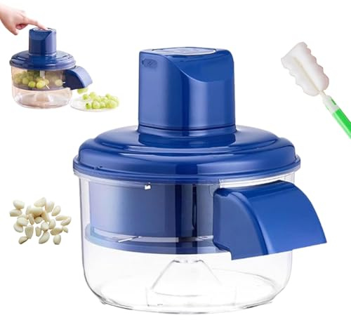 Máquina Peladora De Uvas, Peladora Automática De Tomates Pequeños, Peladoras Recargable Para Cocina Doméstica, Capacidad Máxima De 300 G, Recargable, Máquina Peladoras De Ajo, Para Uvas,Cherry Y Tomat