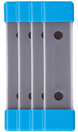 SiaBiced 4 Limpiadores Magnéticos para Inodoros, Suministros de Limpieza Profunda para Apartamentos.