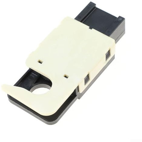 Yuanpgky Interrupteur de feu de frein de voiture pour Buick, OEM 25981009 Interrupteur de feu de frein de rechange en plastique ABS Capteur de feu stop
