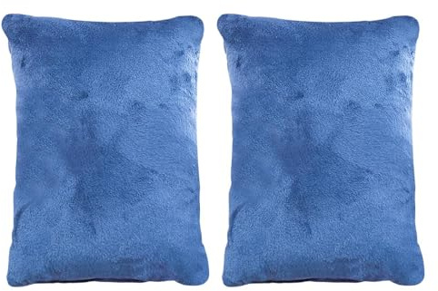 Mini Cushionset, cuscino per , 28 x 17,8 cm, morbido cuscino di supporto, compatto, per scrivania, sedia, divano, , per bambini, animali domestici, collo, polso, vita, ginocchia, viaggi