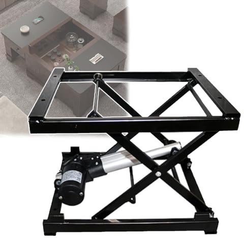 Tavolo elevatore elettrico a pantografo (tipo X), portata 45 kg, altezza iniziale 100-205 mm, velocità 9-15 mm/s, con controller (wireless e cablato), per banco da lavoro,A